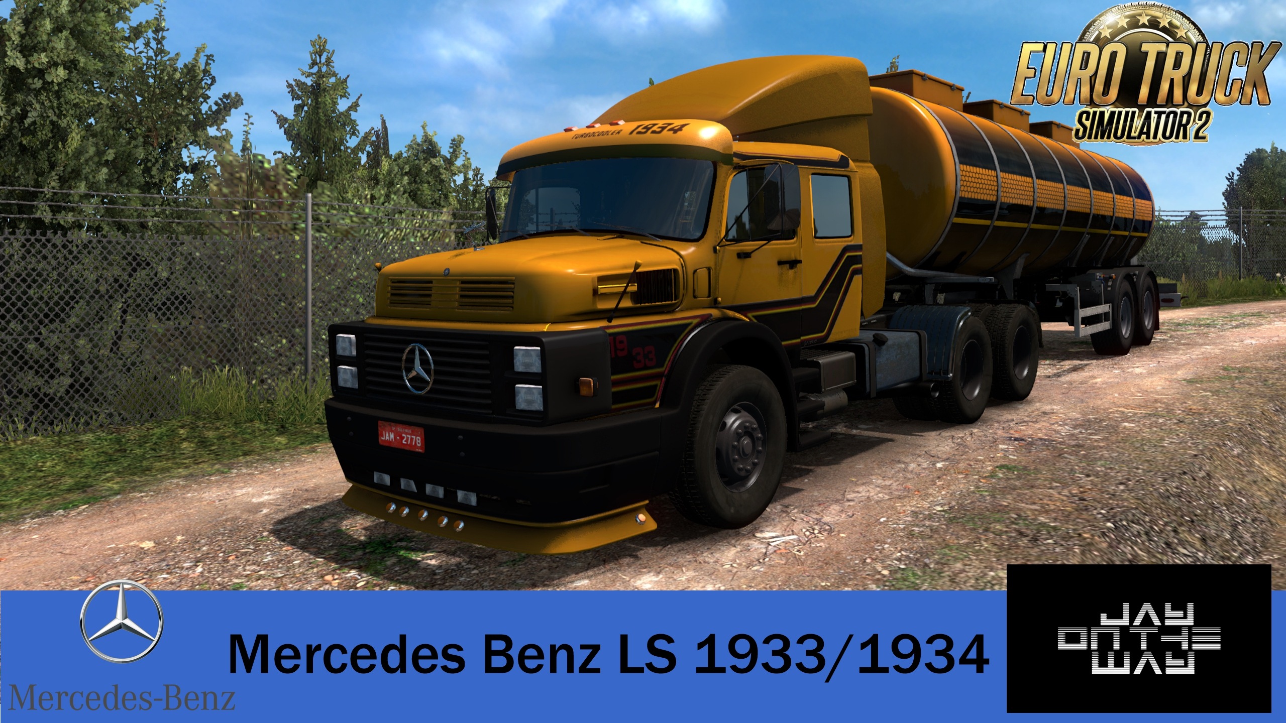 ETS2 - Mercedes-Benz LS 1933 - 1934 (1.40.x)